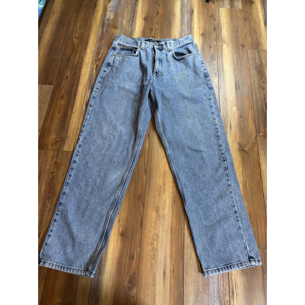 Calvin Klein Easy Fit Jeans Mens 33 Mid Rise Exact 31x30 Straight Leg Denim Vtg